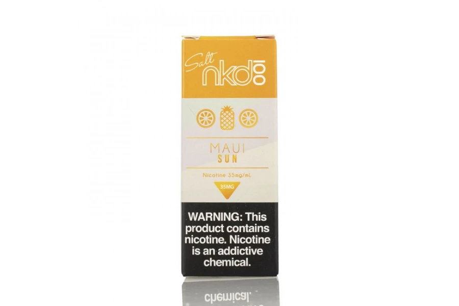 Naked 100 Salt - Maui Sun (30ML)