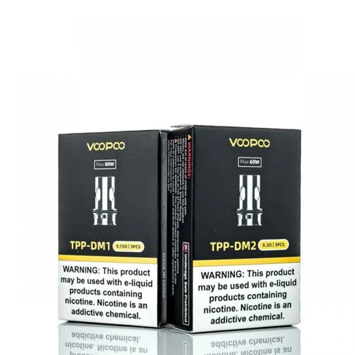 VOOPOO TPP Coil (3 Adet)