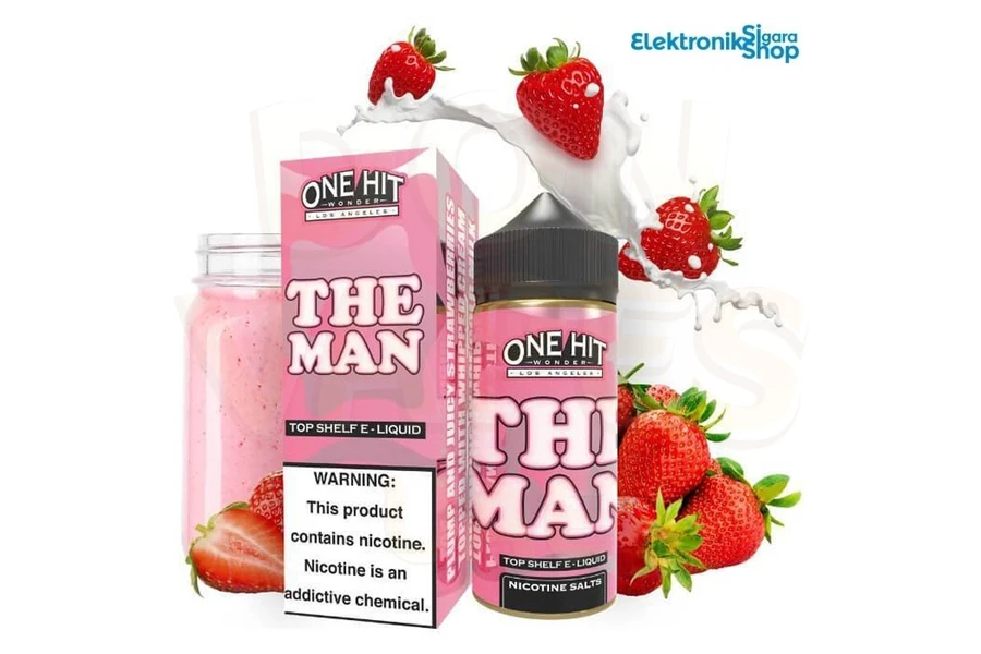 One Hit Wonder The Man Premium Likit (100ml)