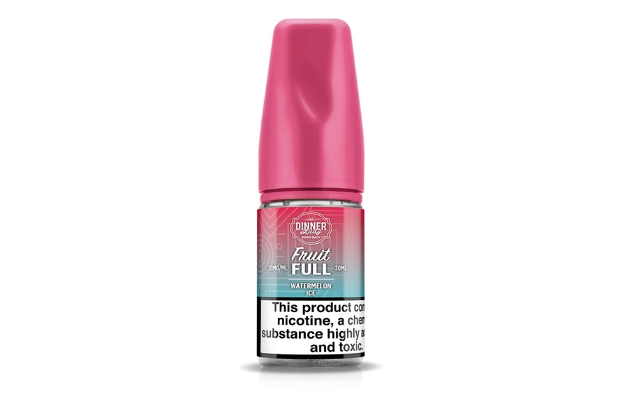 Dinner Lady - Watermelon Ice Salt Likit (30ML)