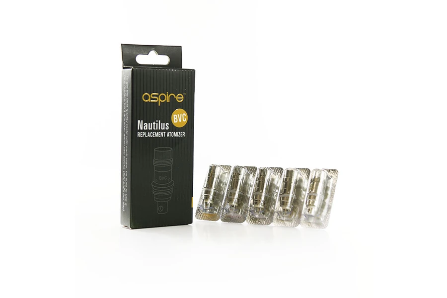 Aspire BVC Yedek Atomizer Başlığı (Nautilus Coil) (5 Adet)