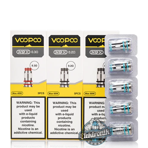 VooPoo PnP-X Yedek Coil (5 Adet)