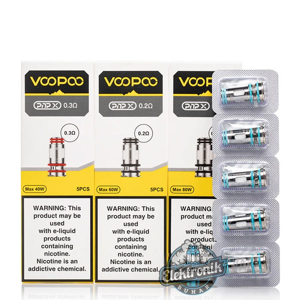 VooPoo PnP-X Yedek Coil (5 Adet)