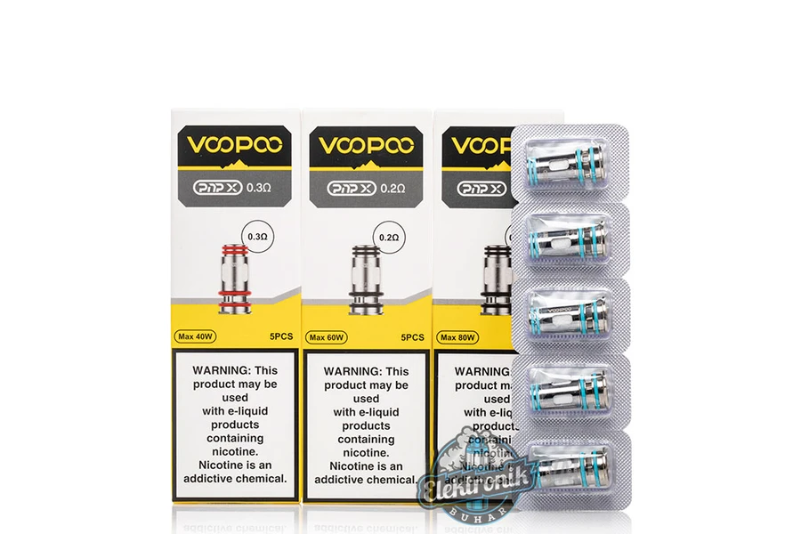 VooPoo PnP-X Yedek Coil (5 Adet)