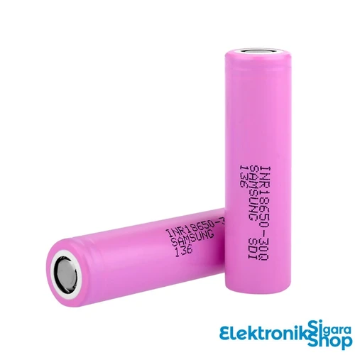 Samsung INR18650-30Q 3000 mAh Li-ion Pil (15A/5C)
