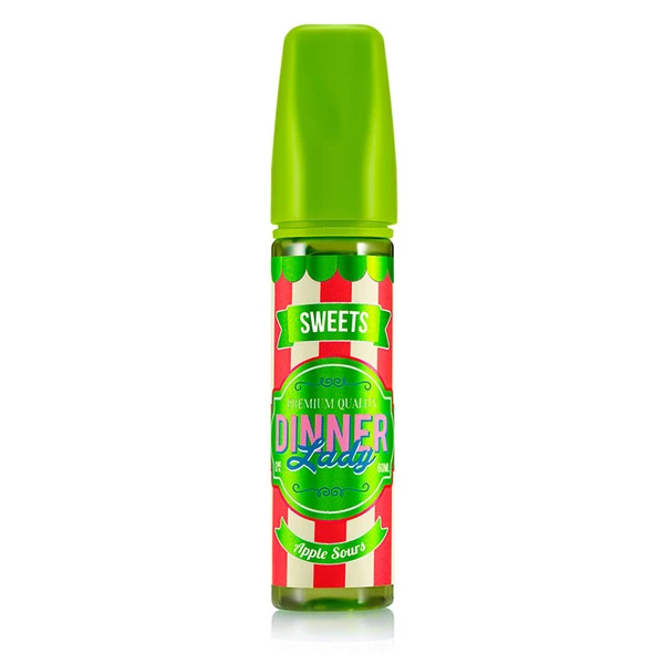 Dinner Lady - Apple Sours SWEETS 60ML