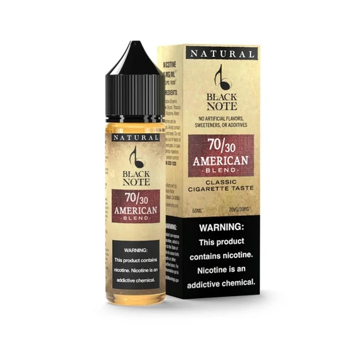 Black Note - American Blend 60ML