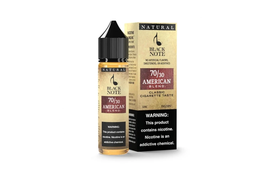Black Note - American Blend 60ML
