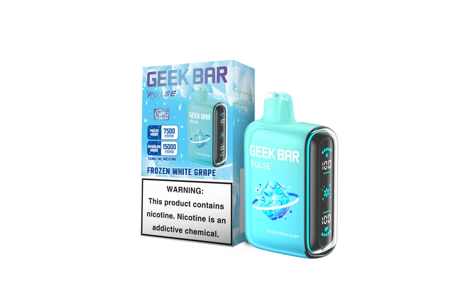 GeekBar Frozen White Grape - Pulse 15000