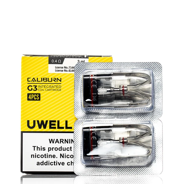 Uwell Caliburn G3 Pod Kartuş (4 Adet)