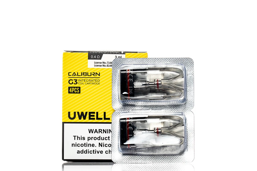 Uwell Caliburn G3 Pod Kartuş (4 Adet)