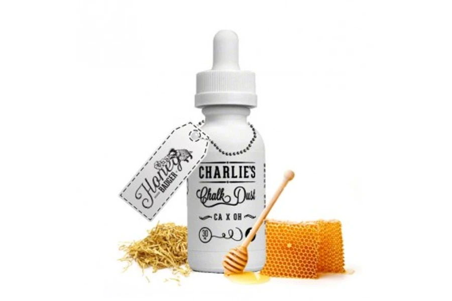 Charlie s Chalk Dust - Honey Badger Premium Elektronik Sigara Likiti (30 ML)