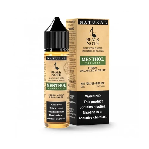 Black Note - Menthol Tobacco 60ML