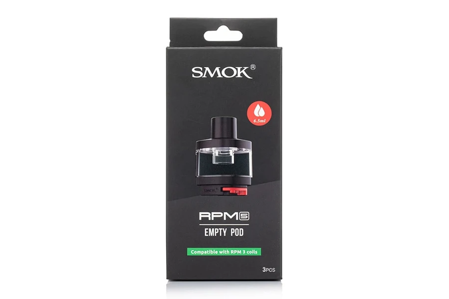 SMOK RPM 5 Yedek Pod Kartuş (3 Adet)