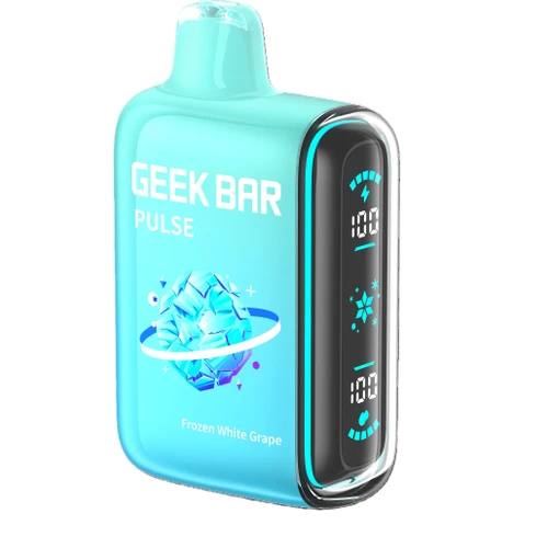 GeekBar Frozen White Grape - Pulse 15000