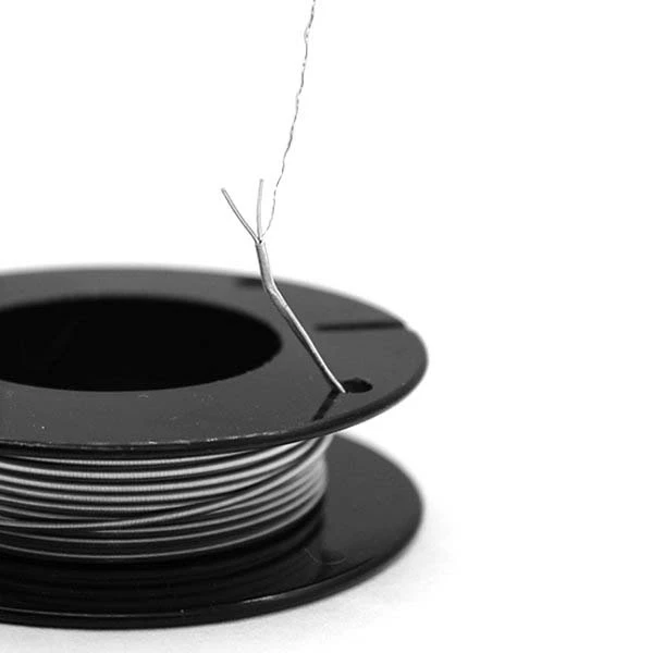 Fumytech SS316 MTL Fused Clapton Tel -Paslanmaz Çelik 5 Metre