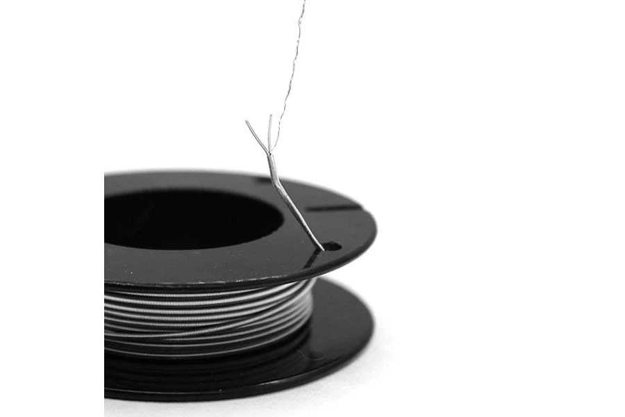 Fumytech SS316 MTL Fused Clapton Tel -Paslanmaz Çelik 5 Metre