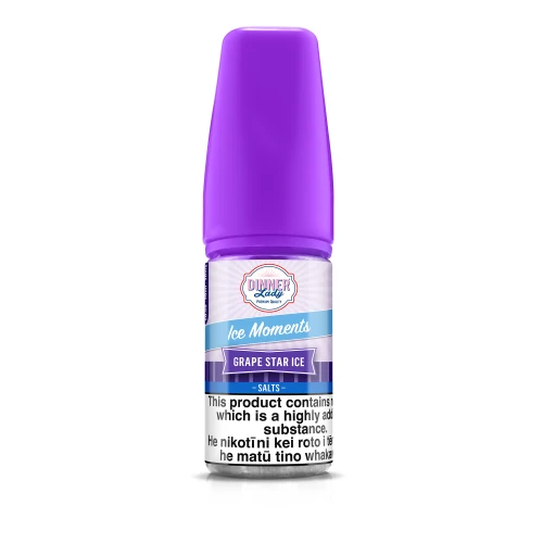 Dinner Lady - Grape Star Ice Salt Likit (30ML)