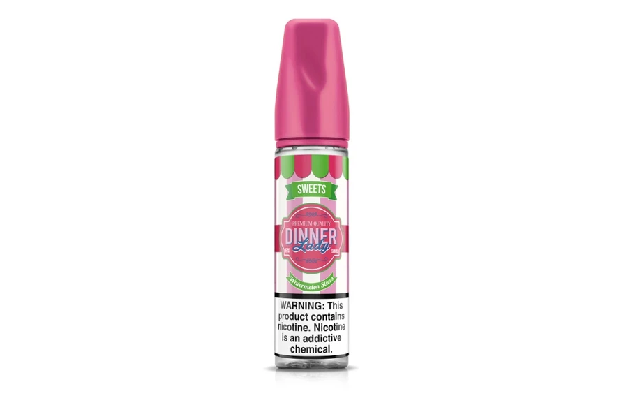 Dinner Lady - Watermelon Slices (60ML) Premium Likit