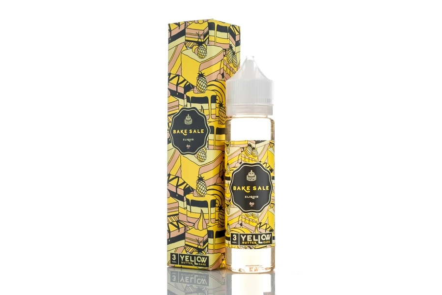 Charlie s Chalk Dust - Bake Sale - Yellow Butter Cake - Premium Elektronik Sigara Likiti (60 ML)