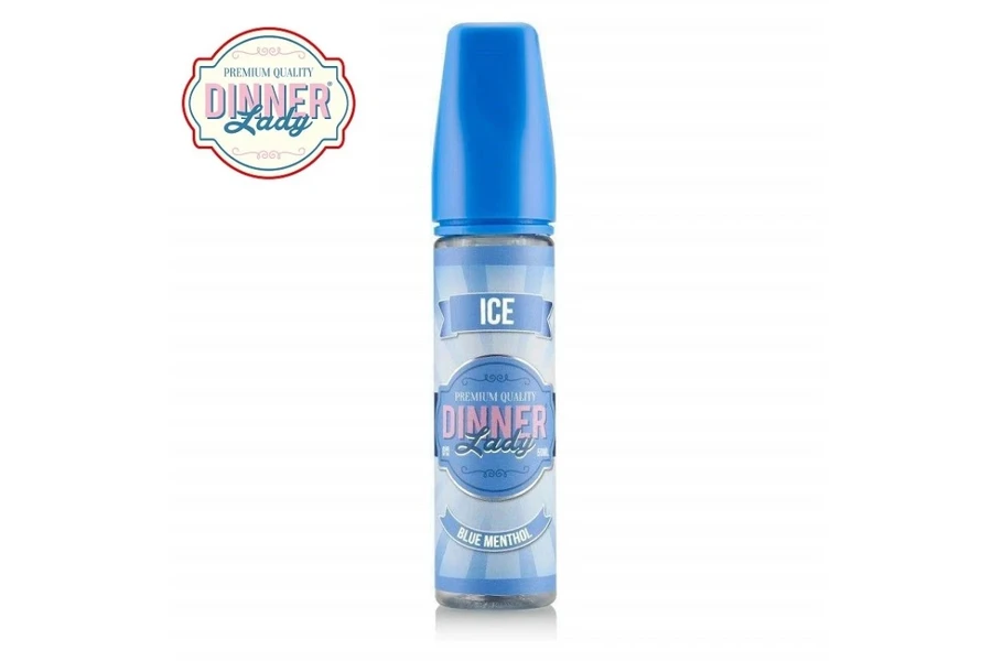 Dinner Lady - Blue Menthol (60ML) Premium Likit