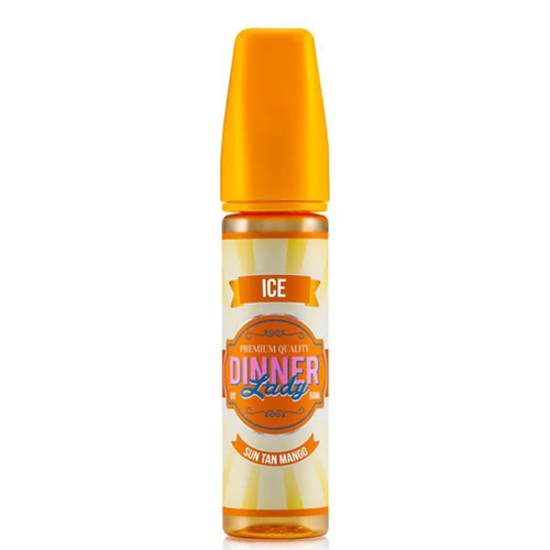 Dinner Lady - Sun Tan Mango Ice (60ML)