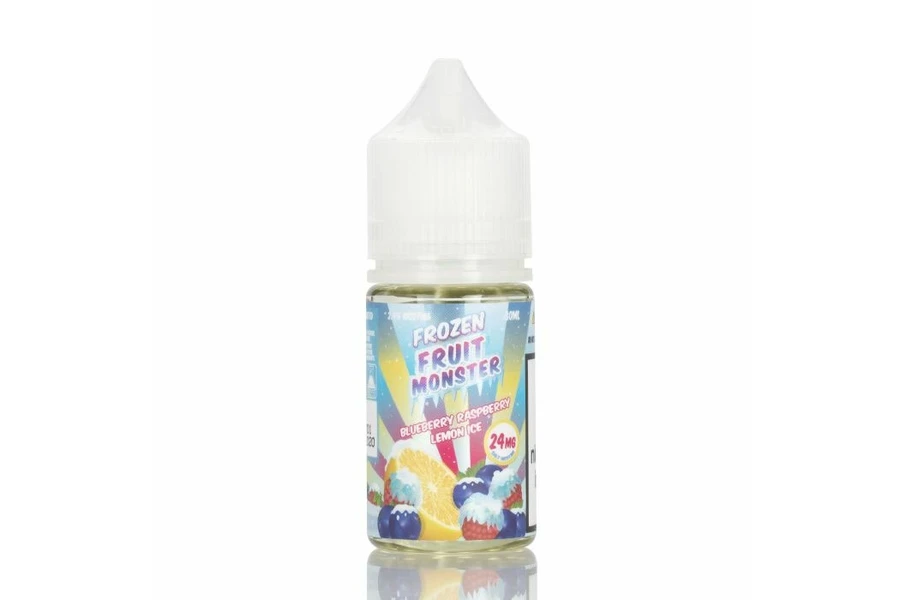 Jam Monster - Frozen Fruit Monster Blueberry Raspberry Lemon Ice Salt 30ML