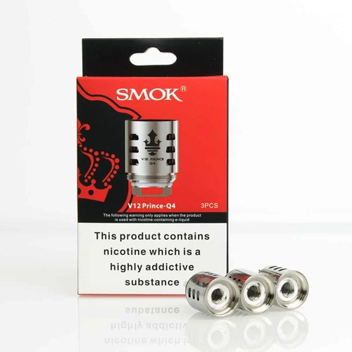 Smok V12 Prince Yedek Coil (TFV12 Prince/ X-Priv / Mag) (3 Adet)