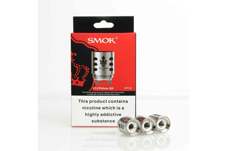Smok V12 Prince Yedek Coil (TFV12 Prince/ X-Priv / Mag) (3 Adet)