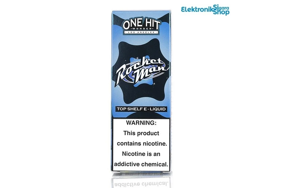 One Hit Wonder Rocket Man Premium Likit (100ml)
