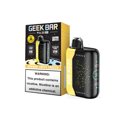 GeekBar Banana Taffy Freeze Pulse X 25000
