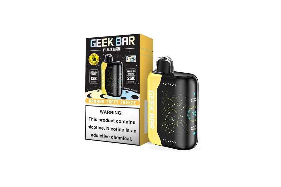 GeekBar Banana Taffy Freeze Pulse X 25000
