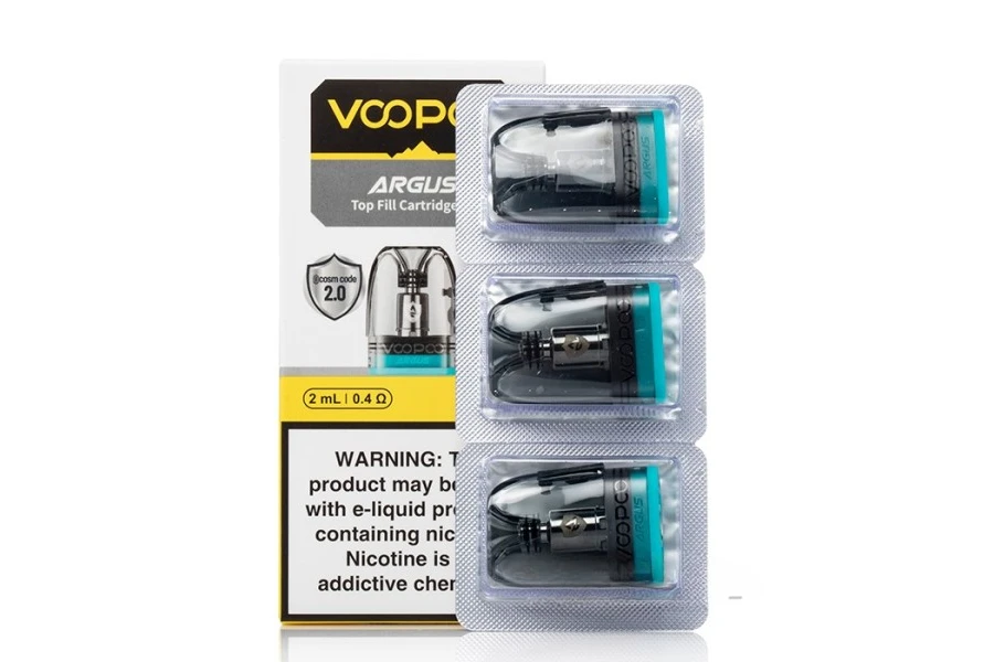 Voopoo Argus V2 Yedek Pod Üstten Dolum