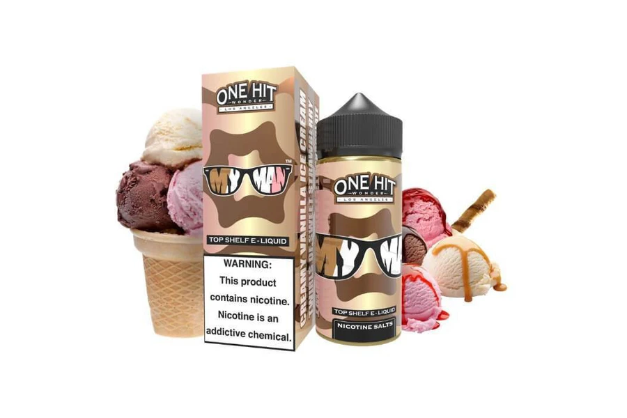 One Hit Wonder My Man Premium Likit (100ml)