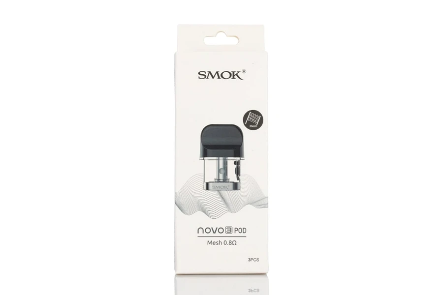 SMOK NOVO 3 Yedek Kartuş - (3 Adet)