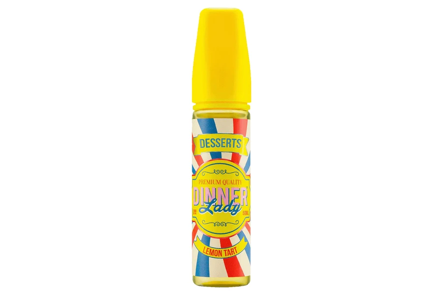 Dinner Lady - Lemon Tart Premium Elektronik Sigara Likiti (60 ML)