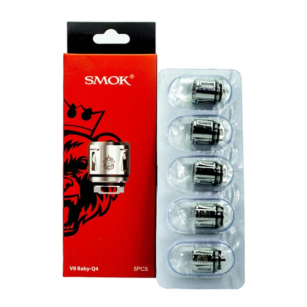 Smok V8 Baby Yedek Coil (TFV8 Baby/ Big Baby/ Alien) (5 Adet)