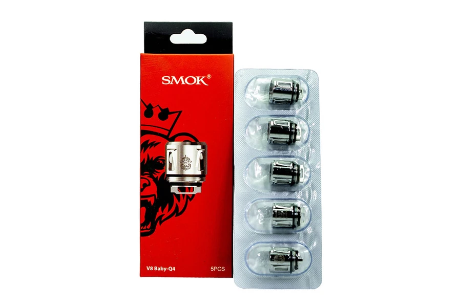 Smok V8 Baby Yedek Coil (TFV8 Baby/ Big Baby/ Alien) (5 Adet)