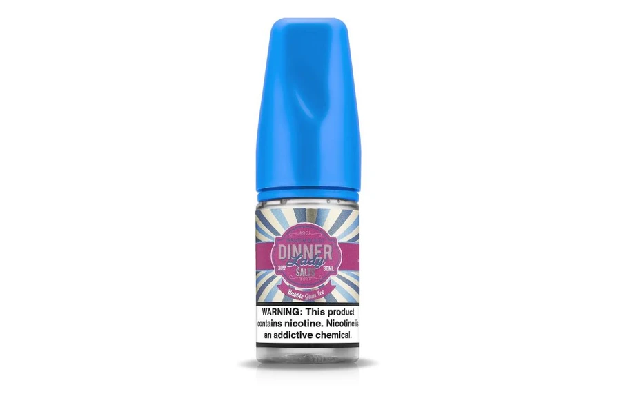 Dinner Lady - Bubble Gum Ice Salt Likit (30ML)