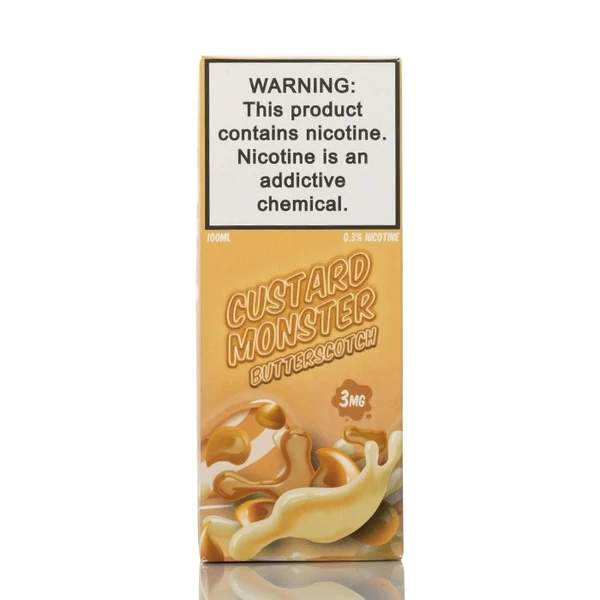 Jam Monster - Custard Monster Butterscotch 100ML (Muhallebi Karamel)