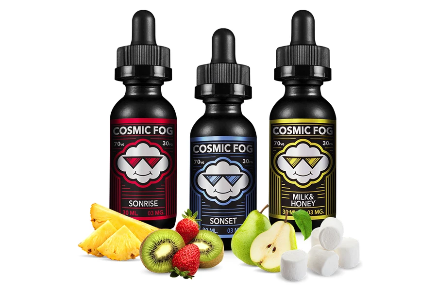 Cosmic Fog - Sonrise Premium Elektronik Sigara Likiti (60 ML)