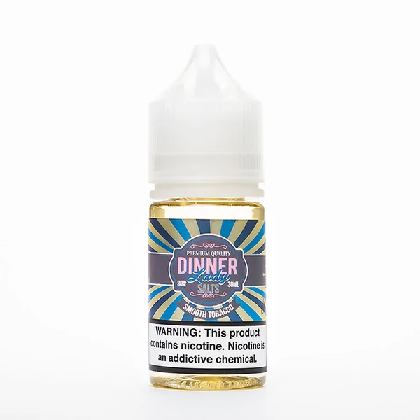 Dinner Lady - Smooth Tobacco Salt Likit (30ML)
