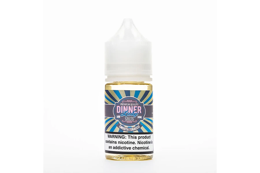 Dinner Lady - Smooth Tobacco Salt Likit (30ML)