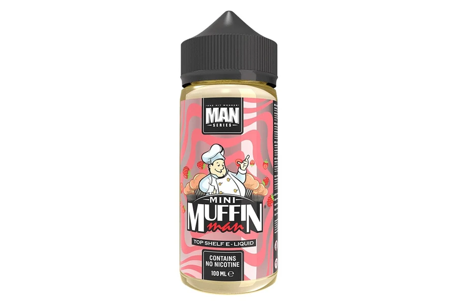 One Hit Wonder Mini Muffin Man Premium Elektronik Sigara Likiti (100ml)