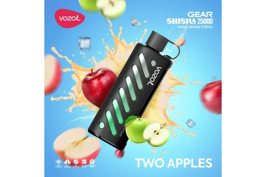 VOZOL Two Apples GEAR 25000