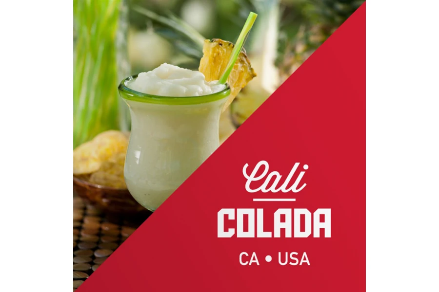 Liquid State - Cali Colada Premium Elektronik Sigara Likiti (60 ml)