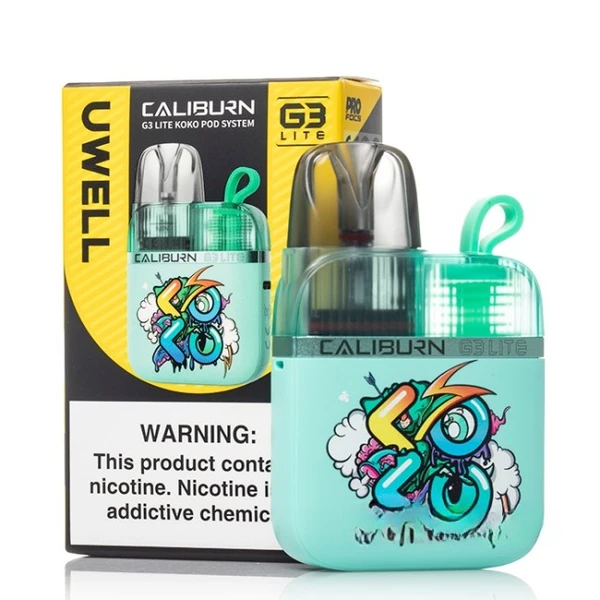 Uwell Caliburn G3 Lite KOKO 25W Pod Kit