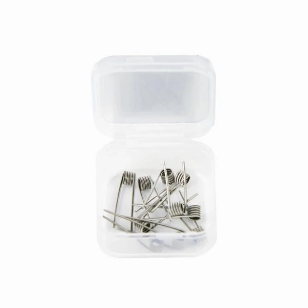 Fumytech 10 Adet Fused Clapton Ni80 Hazır Coil - 0.50 ohm RDL/MTL