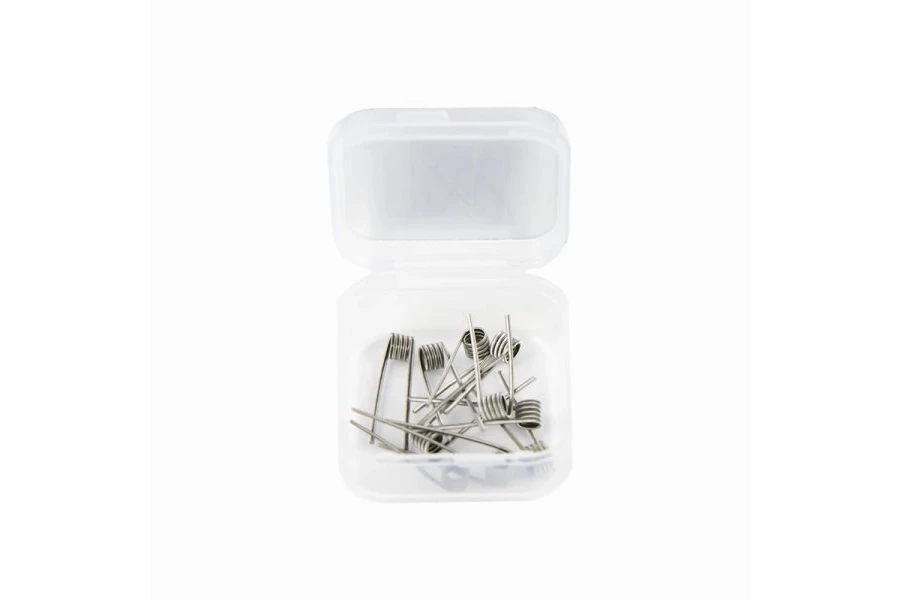 Fumytech 10 Adet Fused Clapton Ni80 Hazır Coil - 0.50 ohm RDL/MTL