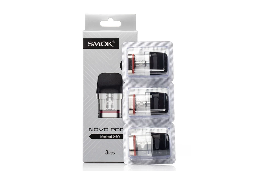 SMOK NOVO POD M Yedek Kartuş (3 Adet)